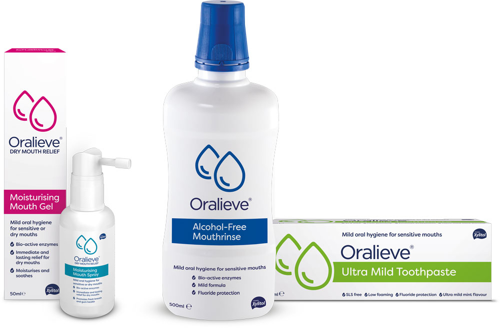 Oralieve products